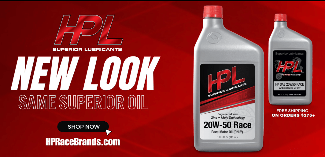 Fresh Look, Same Superior Products – HPL Oil Gets a Label Makeover for 2025 - HP Race Brands