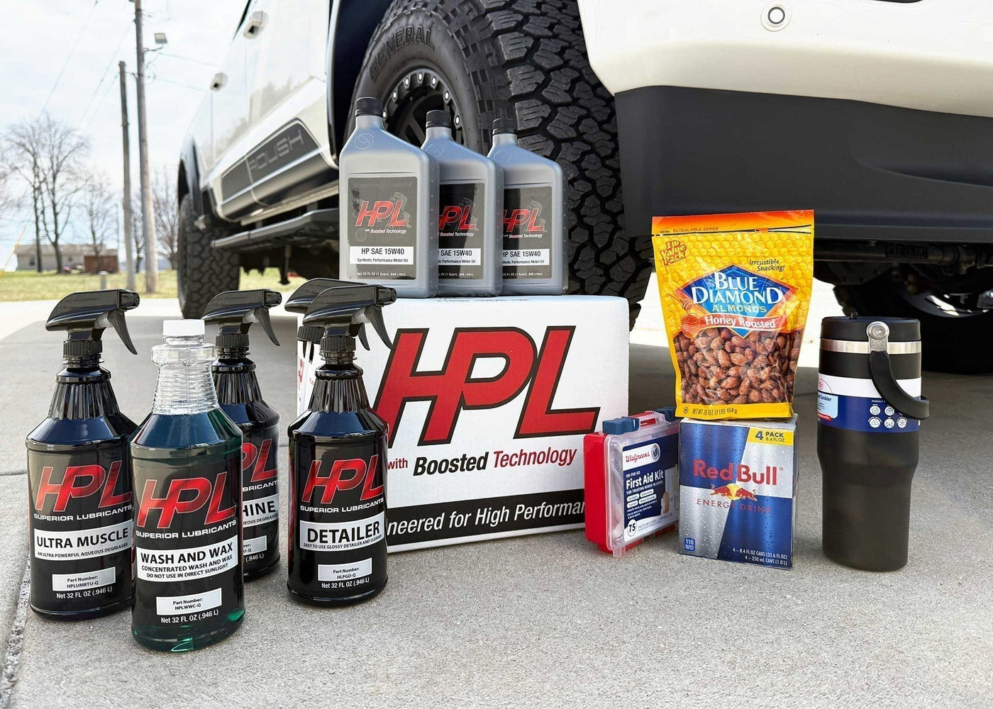 HPL Oil Free Case Giveaway is Back! Enter to Win Road Trip Ready Prizes! - HP Race Brands