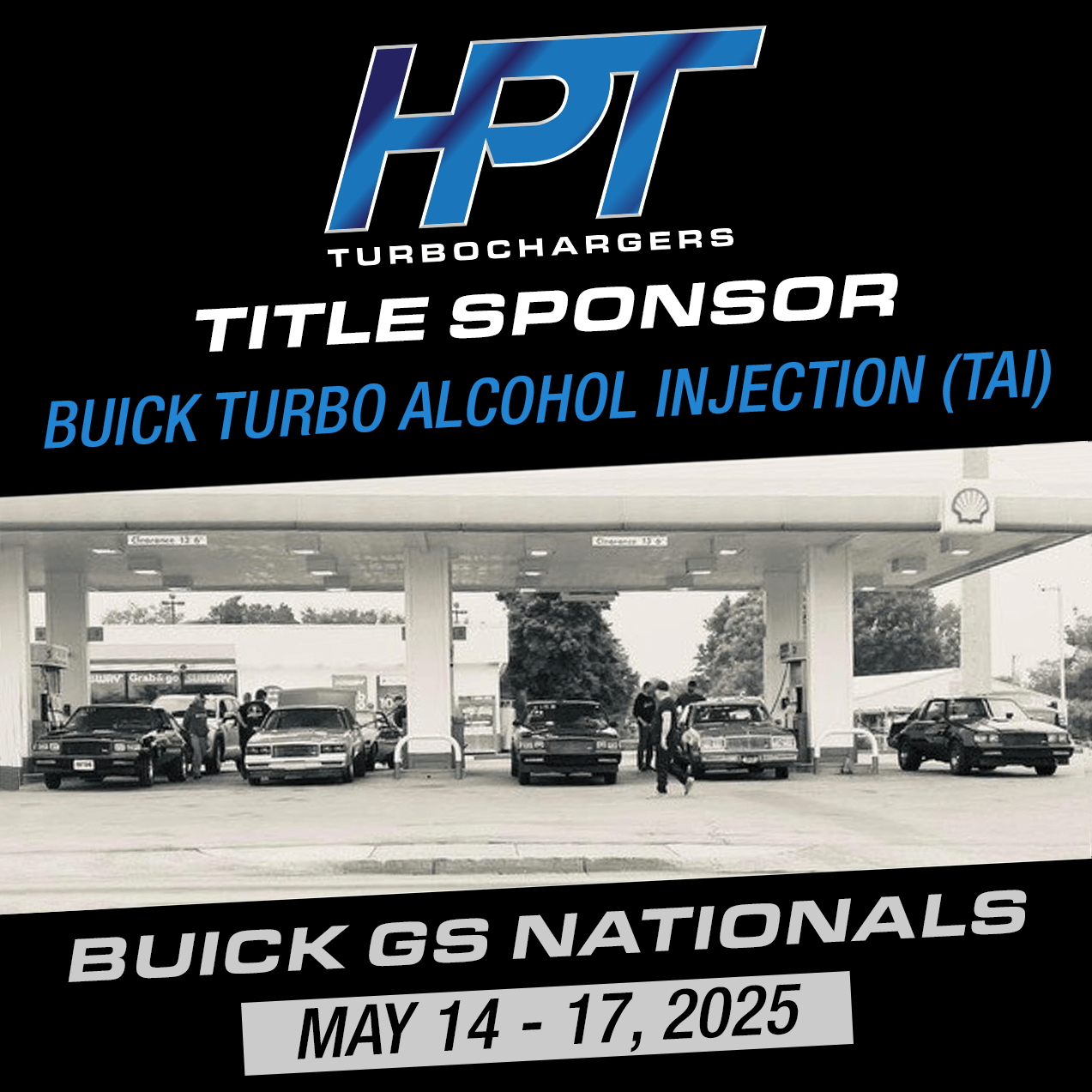 HPT Turbo the Title Sponsor of Buick TAI Class at 2025 GS Nationals - HP Race Brands