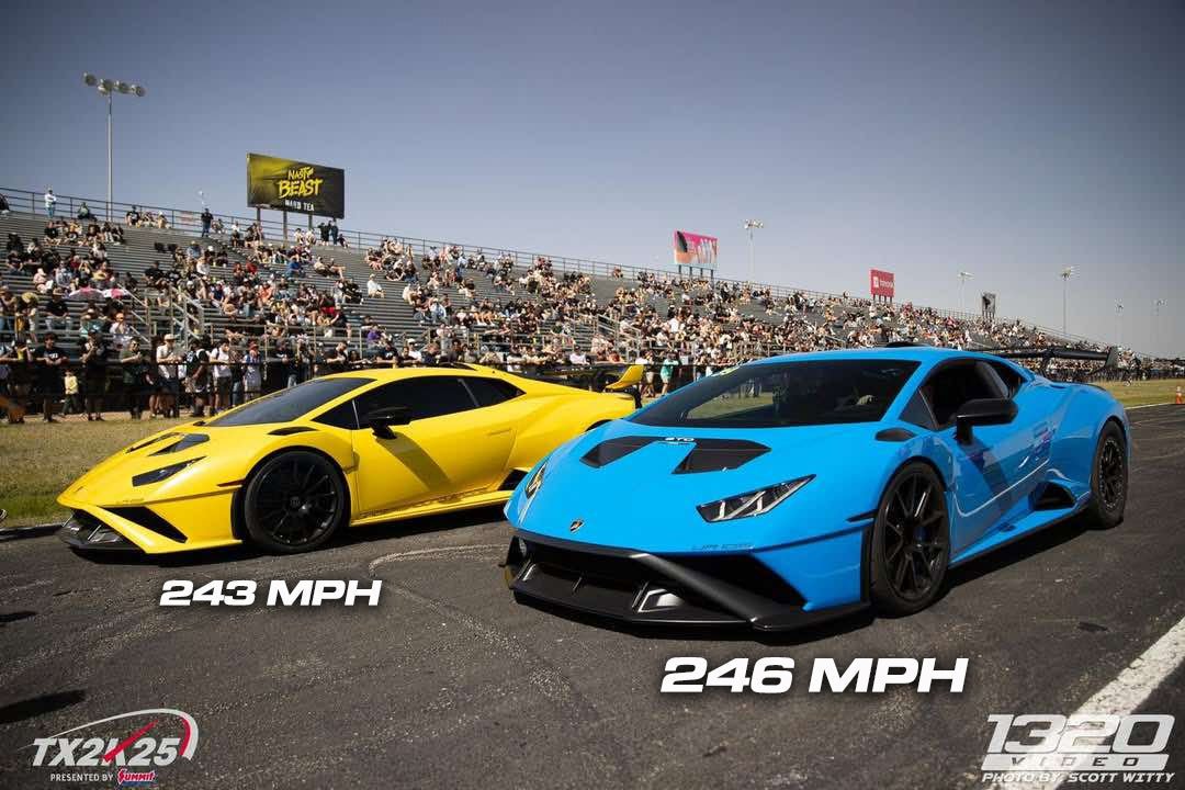TX2K25: Breaking Records with Underground Racing and HPT Turbo - HP Race Brands