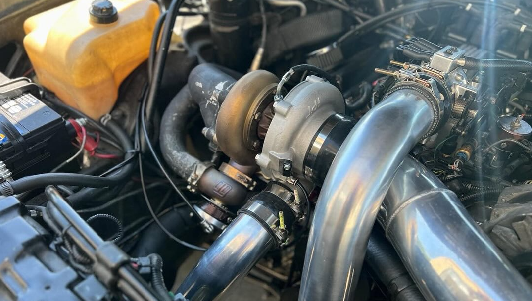 HPT Buick Turbocharger on a Grand National