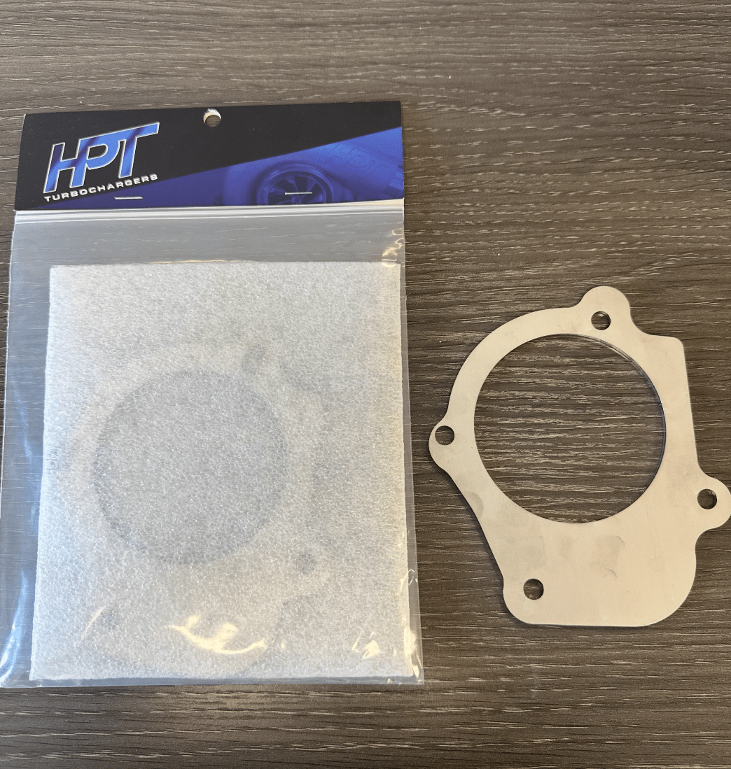 Buick 3 Bolt Housing Block Off Plate (Factory Wastegate Hole) - HP Race Brands - HPT Turbo -