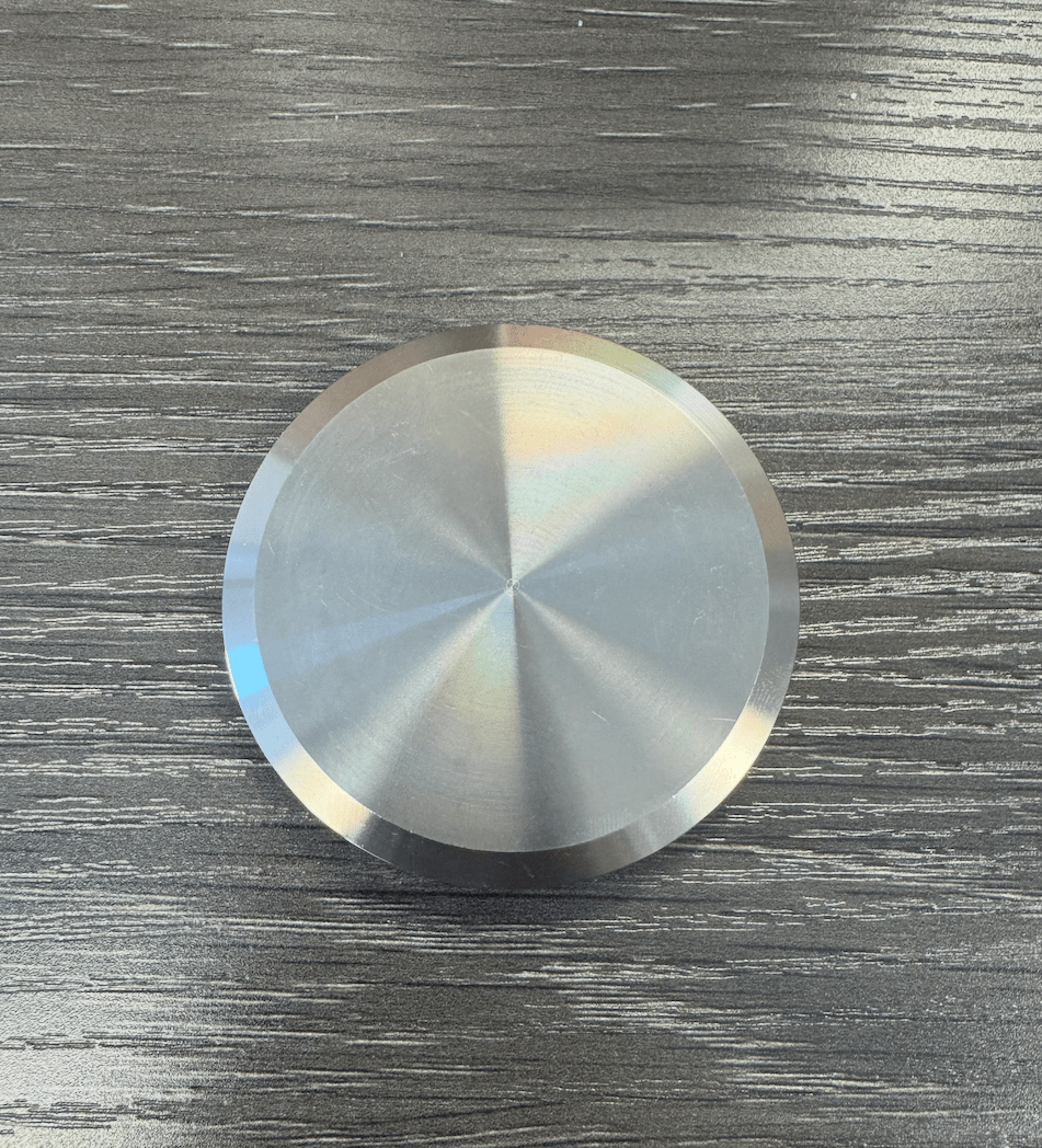 Buick 3 Bolt Housing Block Off Plate (Factory Wastegate Hole) - HP Race Brands - HPT Turbo -