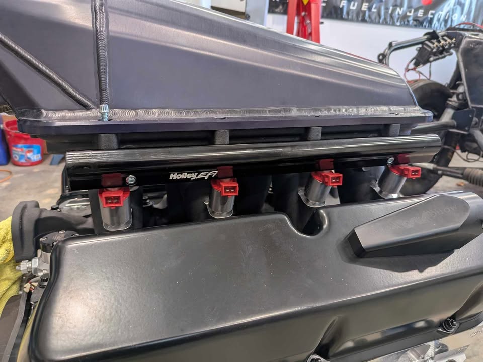 How to Install AFIS Fuel Injectors on a Holley Hi-Ram or Similar Intake Manifold - HP Race Brands