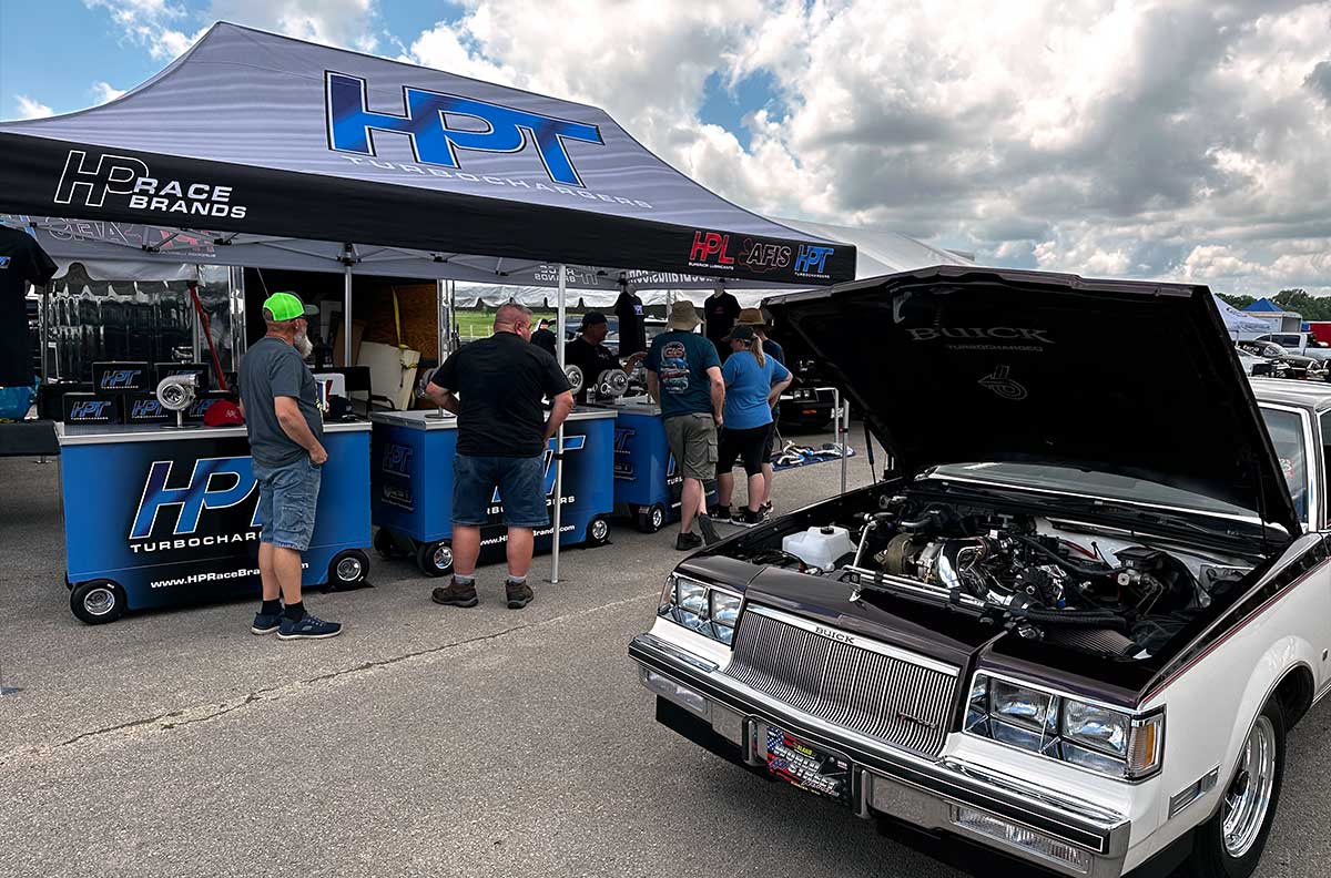 HP Race Brands Honors 40 Years of the Buick Grand National at GS Nationals - HP Race Brands