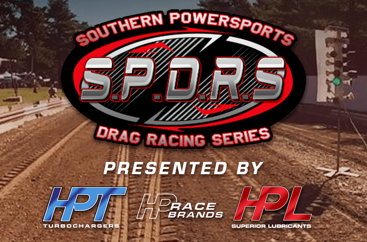HP Race Brands Joins the Southern Powersports Drag Racing Series as Presenting Sponsor - HP Race Brands