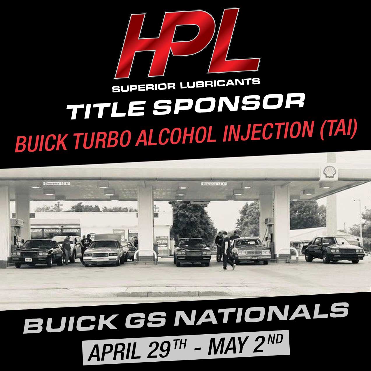 HPL Oil Named Title Sponsor of Buick TAI at the 2026 GS Nationals - HP Race Brands
