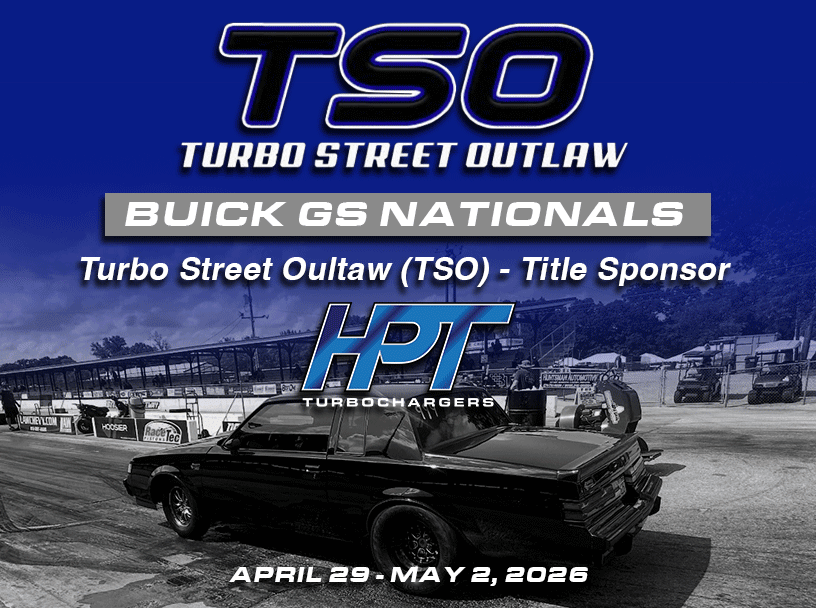 HPT Turbo Returns for Year 3 at 2026 Buick GS Nationals TSO - HP Race Brands