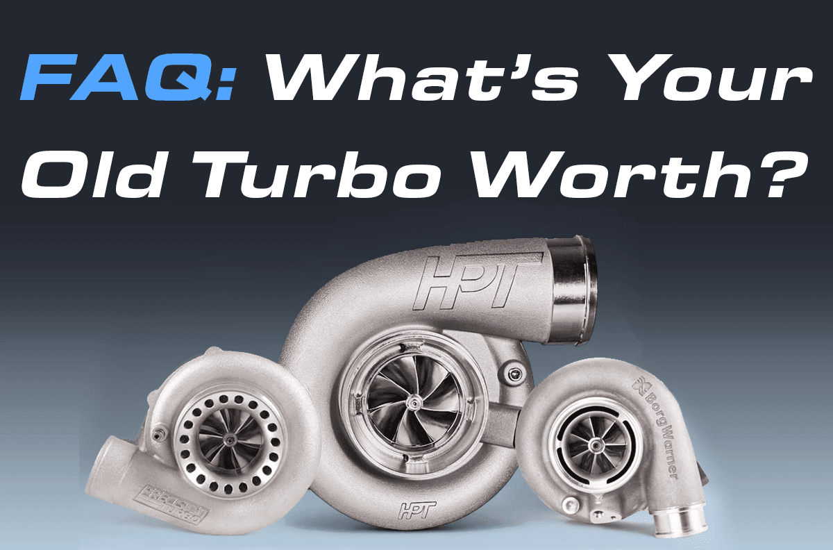 HPT Turbo Trade-Up Program — Estimated Trade-In Credit Guide - HP Race Brands