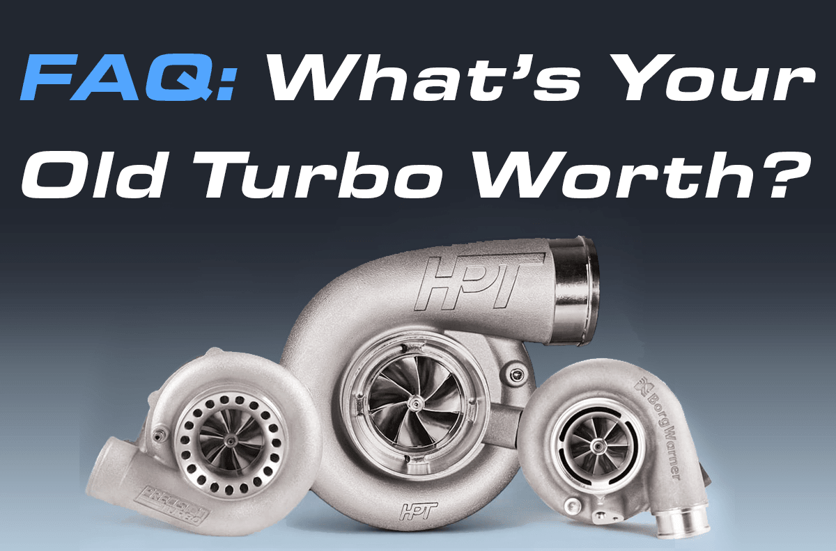 HPT Turbo Trade-Up Program — Estimated Trade-In Credit Guide - HP Race Brands