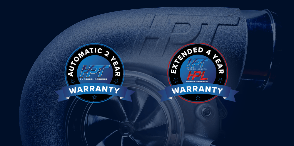 HPT Turbo Warranty: One That Can’t Be Beat - HP Race Brands