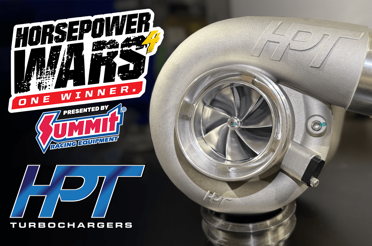 HPT Turbochargers Joins the Action for Horsepower Wars - HP Race Brands