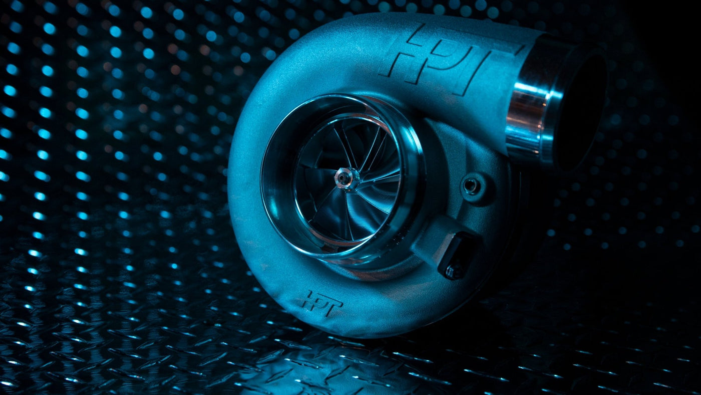 HPT Turbochargers Website Launch - HP Race Brands