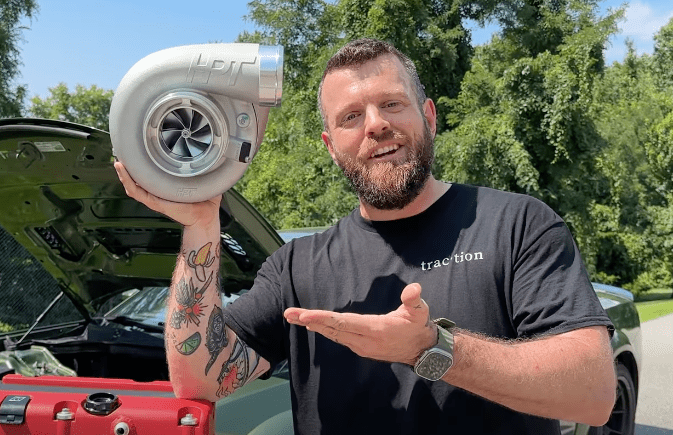 Meet the “Hellkat” – The World’s First Honda K24-Swapped Hellcat - HP Race Brands