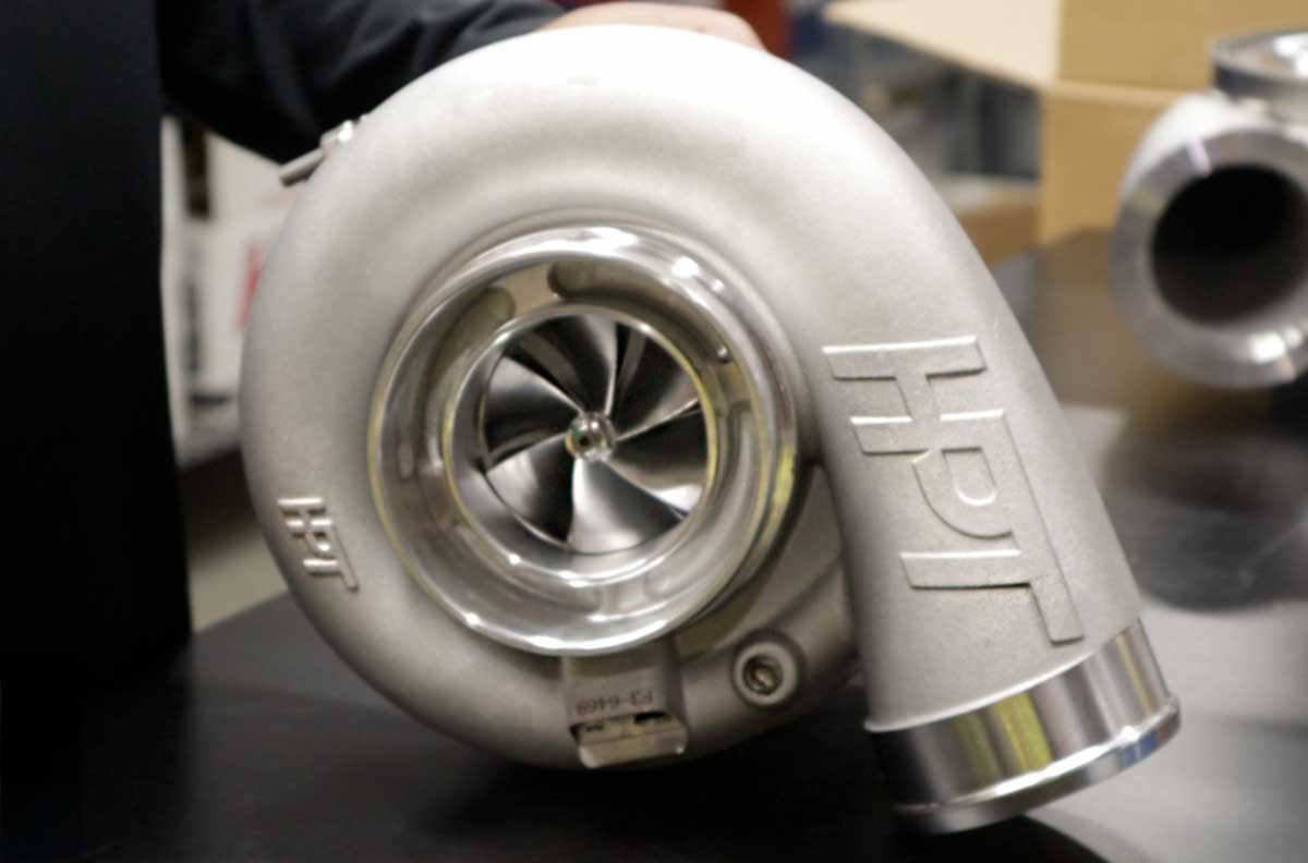 New Product Announcement: HPT F3 6469 Turbocharger - HP Race Brands