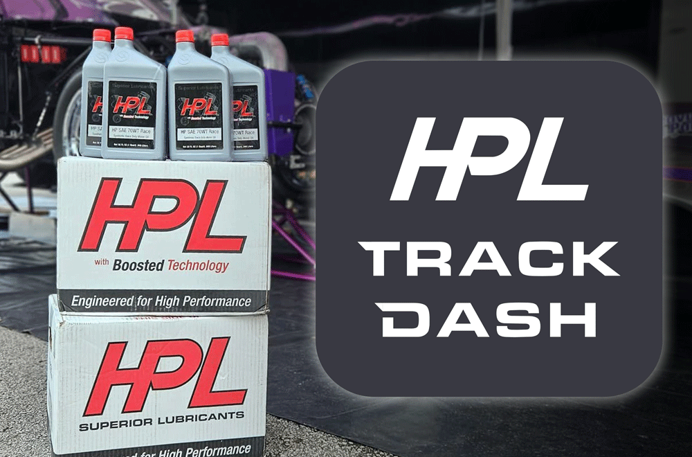 Plan Ahead. Prepay. Pick Up at the Track — Introducing HPL Track Dash - HP Race Brands