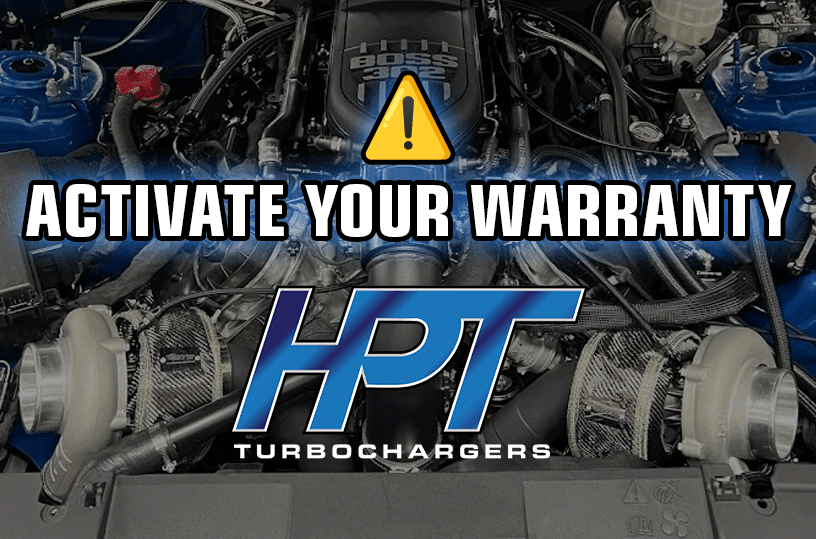 Understanding the HPT Turbo Warranty Program - HP Race Brands