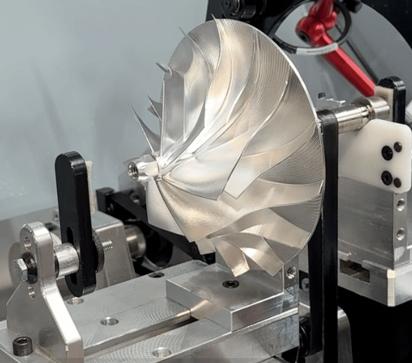 Why Balancing a Turbo Compressor Wheel Matters - HP Race Brands