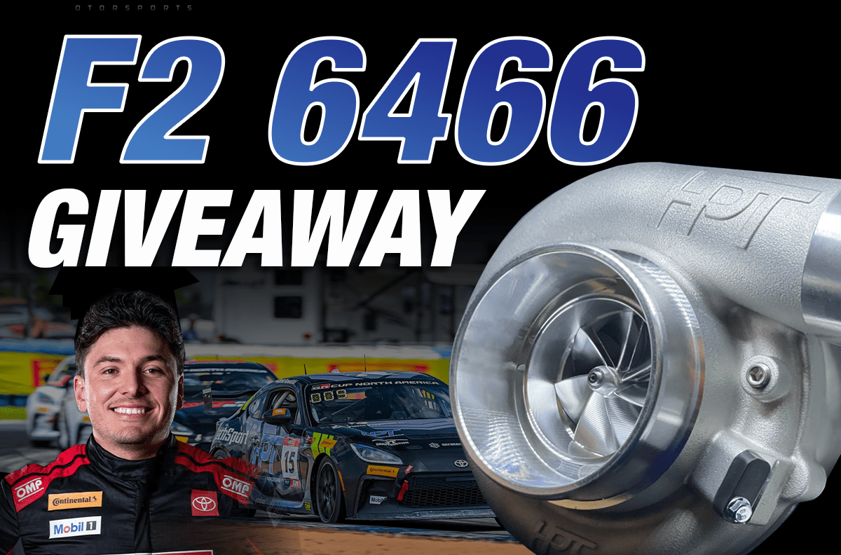 Win the Whistle Giveaway with Brett Kowalski + HPT Turbochargers - HP Race Brands