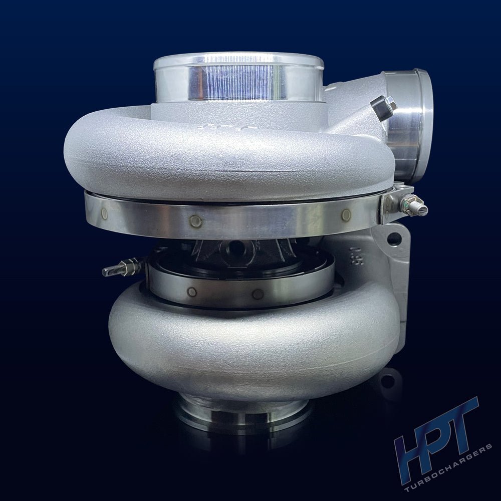 HPT Turbochargers featuring Quick Spool Technology™ – HP Race Brands