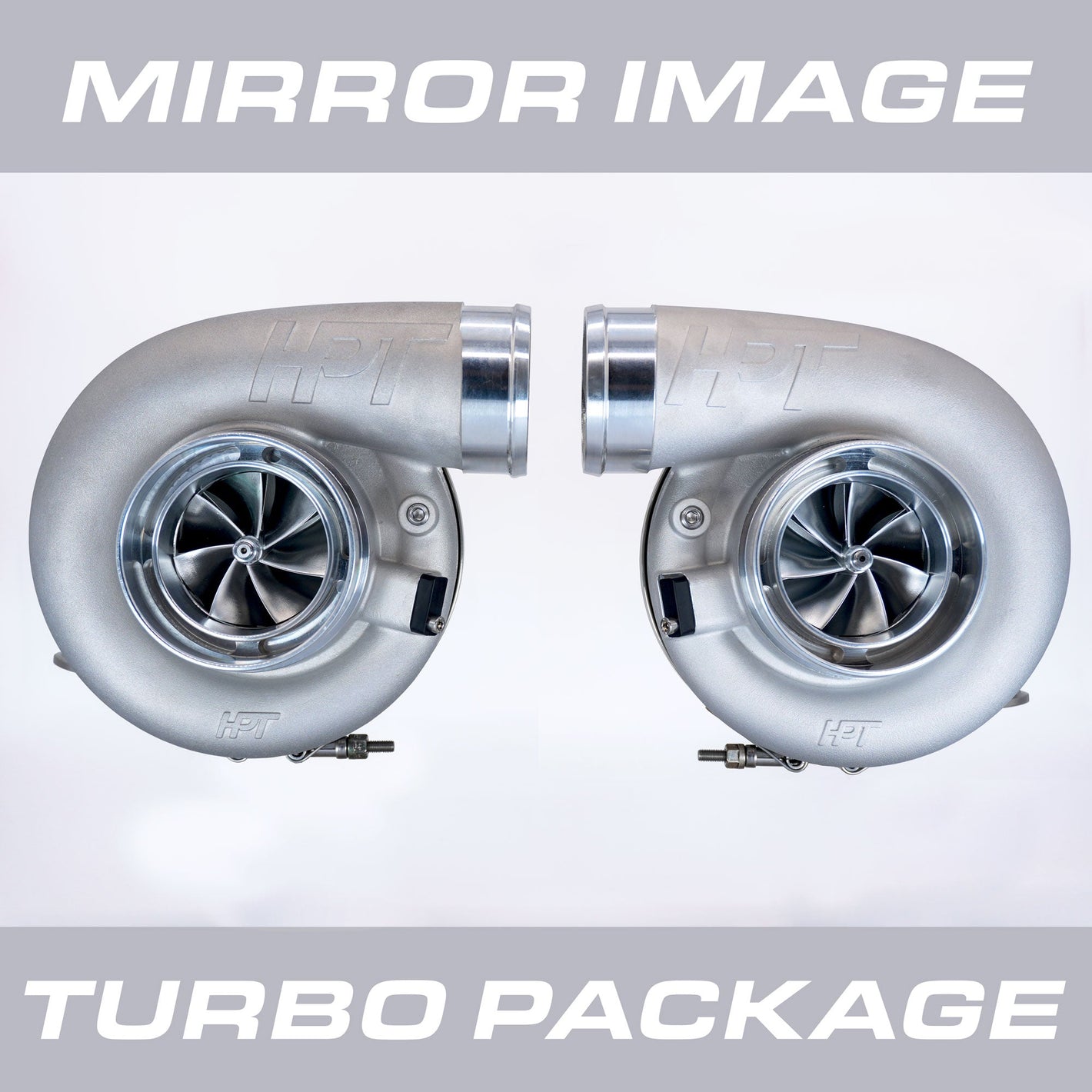 Mirror Image Turbocharger Bundles - HP Race Brands
