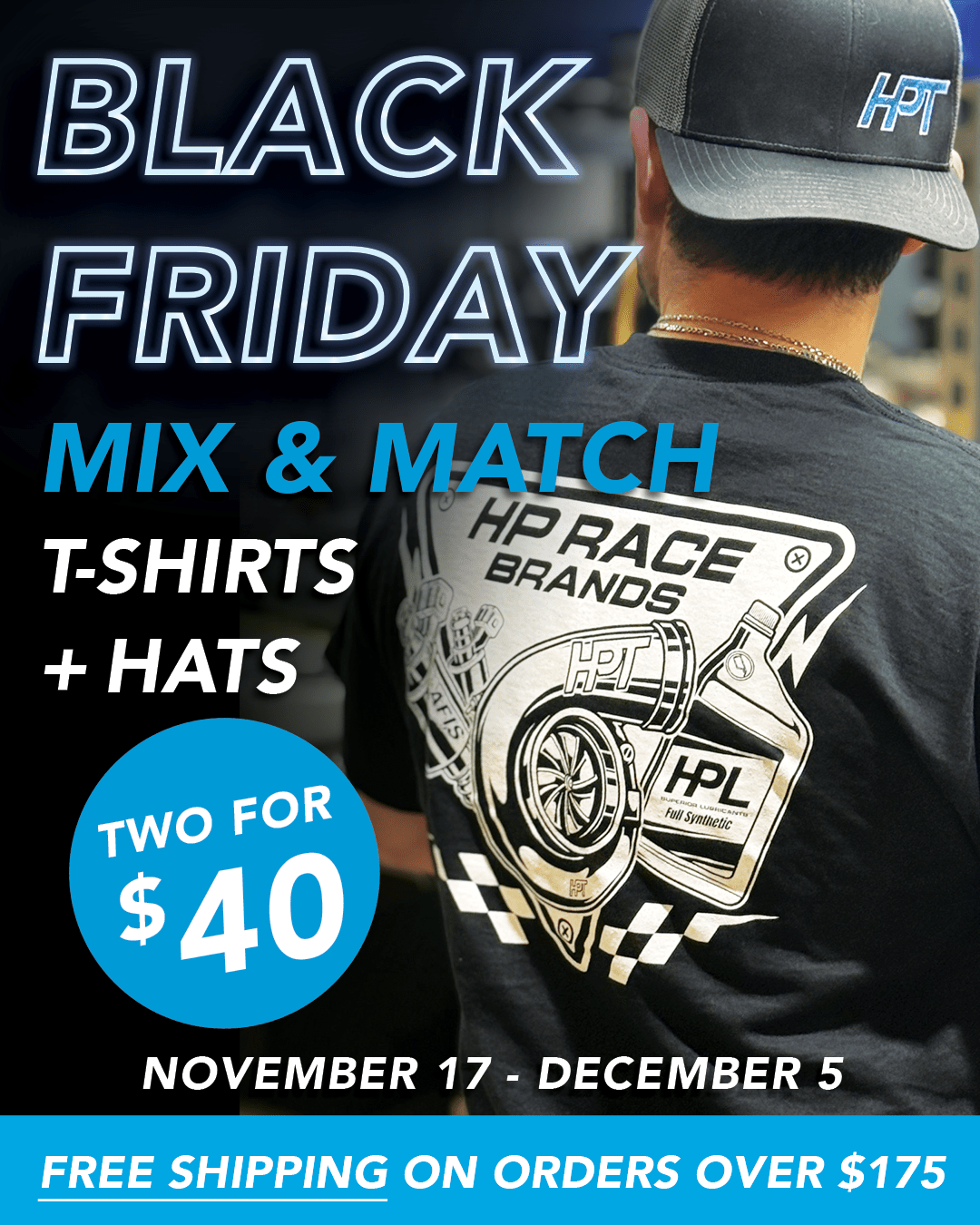 Mix & Match 2 for $40 - HP Race Brands