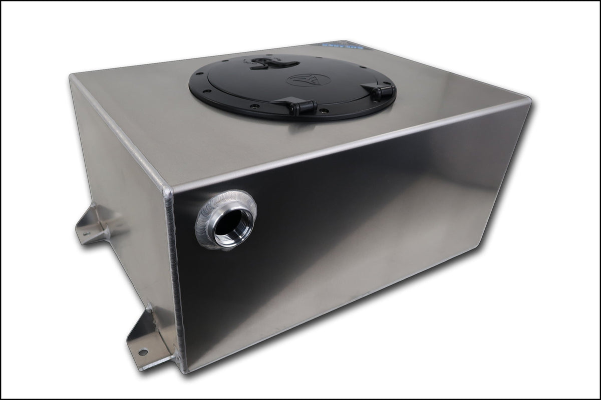 10gal Tank, Flip Lid - HP Race Brands - Shearer Fabrications, Inc. - Water Tank