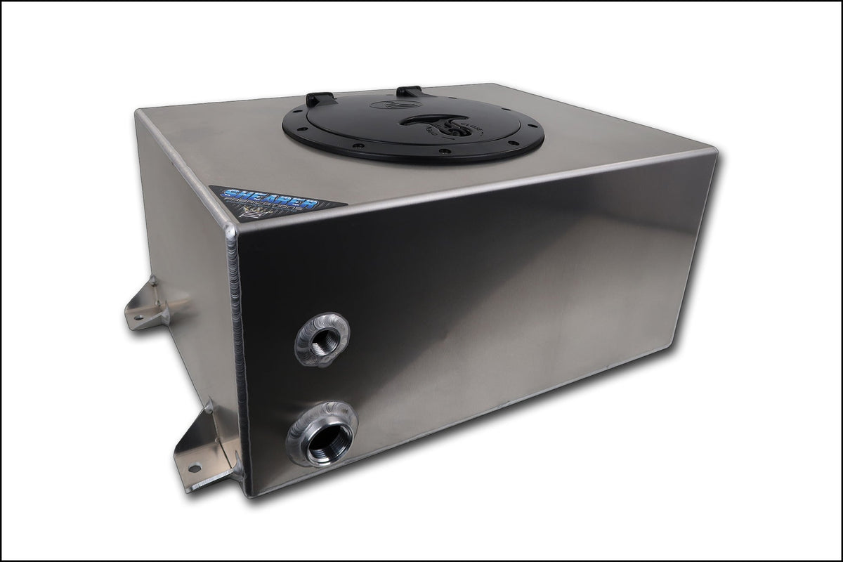 10gal Tank, Flip Lid - HP Race Brands - Shearer Fabrications, Inc. - Water Tank