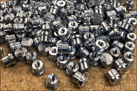1/4"-20 Weld Bung, 10pk - HP Race Brands - Shearer Fabrications, Inc. - Weld Bung