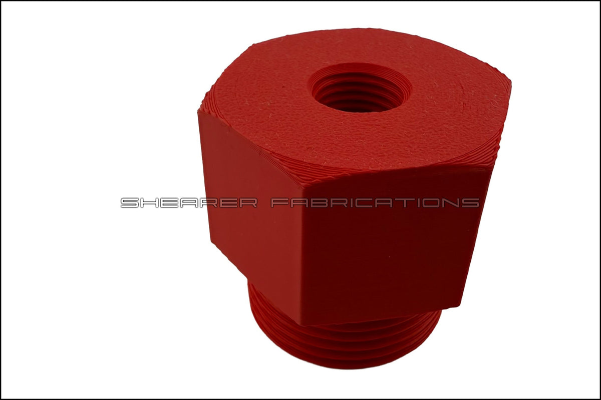 -16 ORB Air Fitting - HP Race Brands - Shearer Fabrications, Inc. - AN Adapter