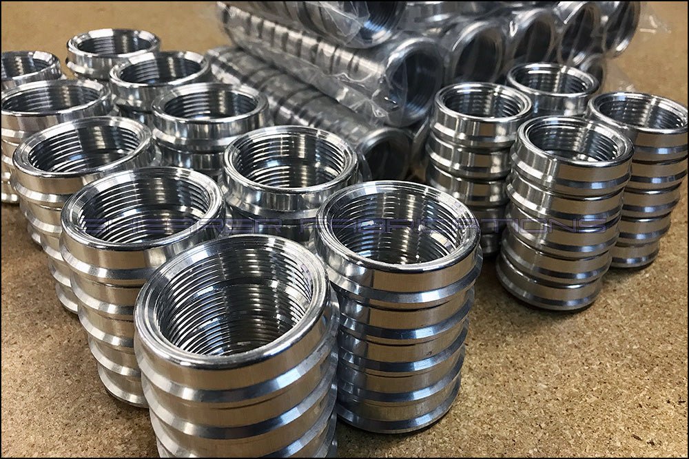 -16 ORB Weld Bung - HP Race Brands - Shearer Fabrications, Inc. - Weld Bung