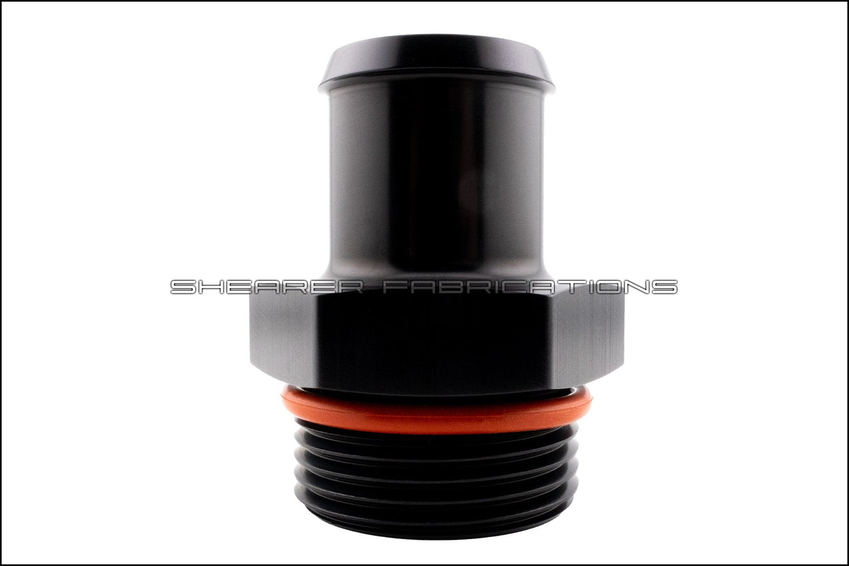 16ORB to 1" Barb Adapter - HP Race Brands - Shearer Fabrications, Inc. - AN Adapter