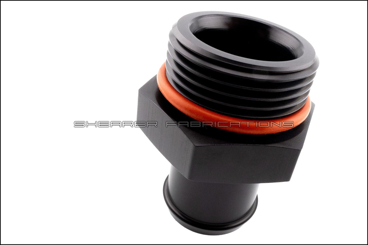 16ORB to 1" Barb Adapter - HP Race Brands - Shearer Fabrications, Inc. - AN Adapter