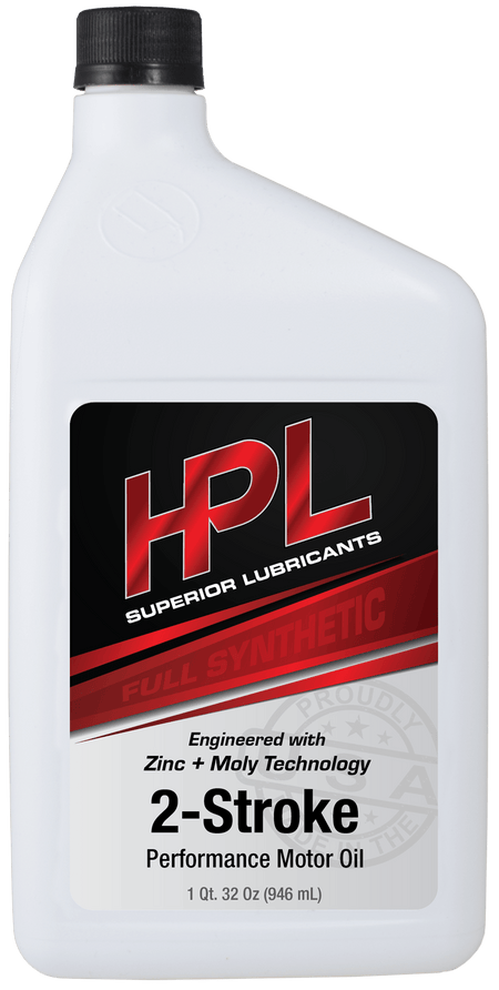 2 - Stroke Oil - HP Race Brands - HPL Superior Lubricants - Engine Oil