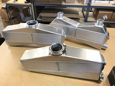 2000hp, Dual In, Single Out - HP Race Brands - Shearer Fabrications, Inc. - Intercooler