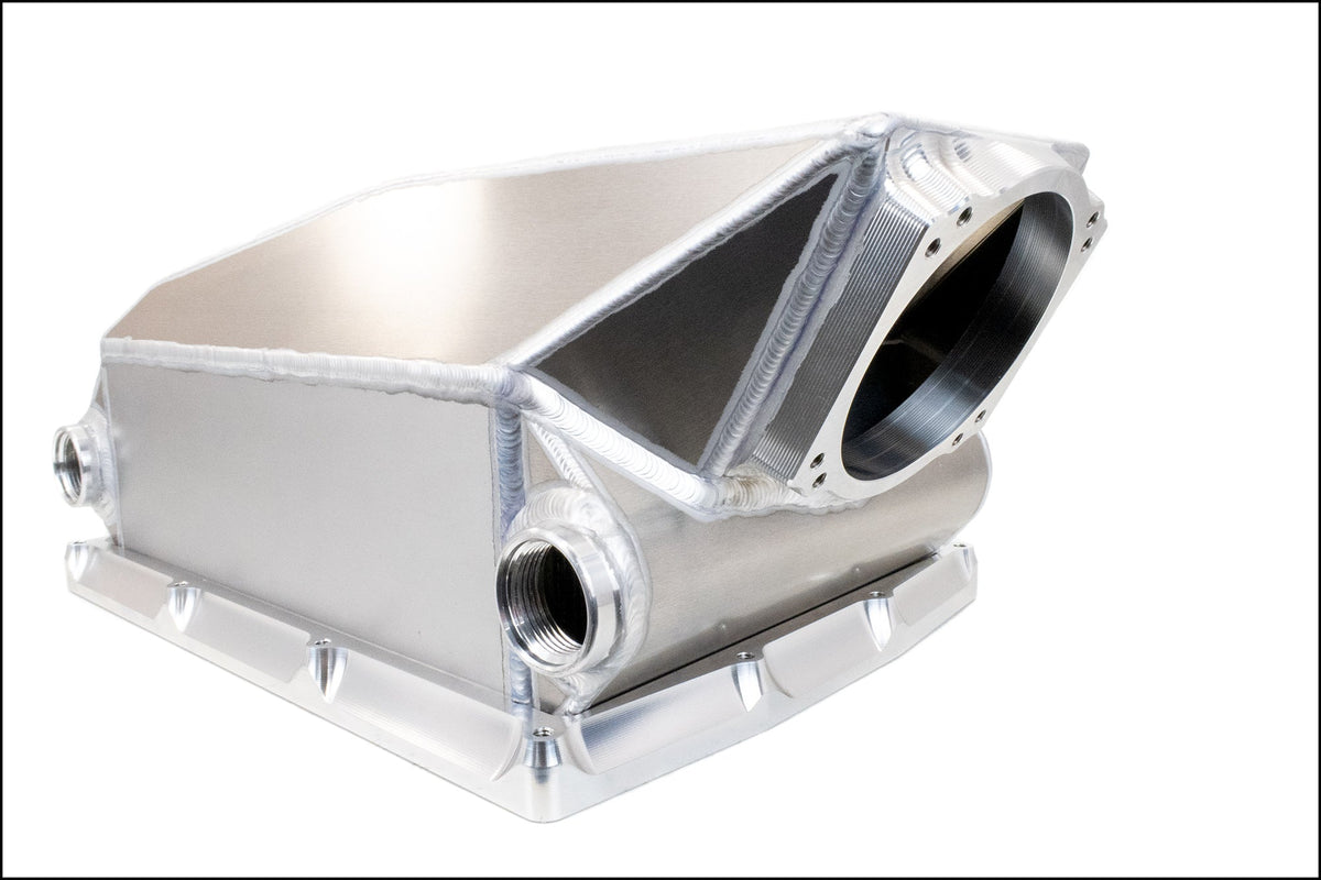 2000hp Igloo Cooler Low Profile - HP Race Brands - Shearer Fabrications, Inc. - Intercooler