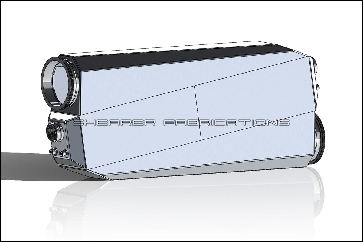 2000hp, Single In/Out - HP Race Brands - Shearer Fabrications, Inc. - Intercooler