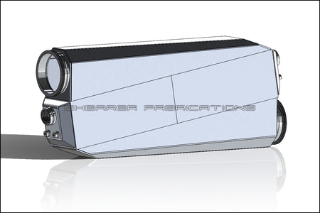 2000hp, Single In/Out - HP Race Brands - Shearer Fabrications, Inc. - Intercooler