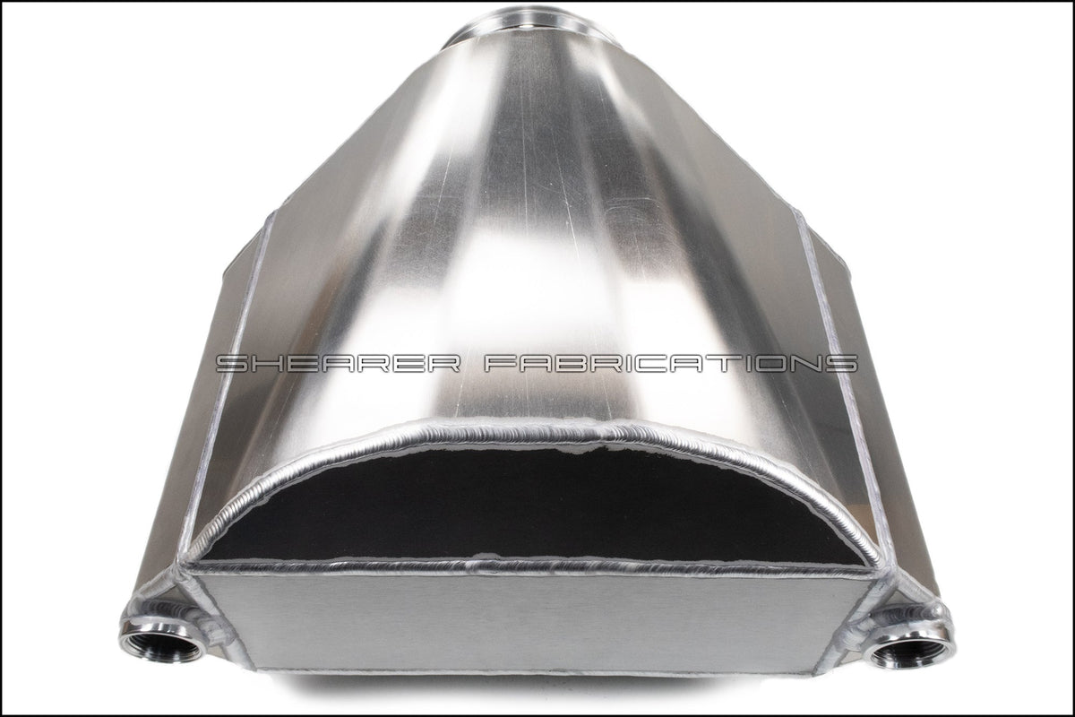2000hp Single In/Out - HP Race Brands - Shearer Fabrications, Inc. - Intercooler