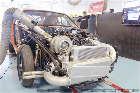 2000hp, Single In/Out - HP Race Brands - Shearer Fabrications, Inc. - Intercooler