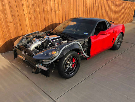 2000hp, Single In/Out - HP Race Brands - Shearer Fabrications, Inc. - Intercooler