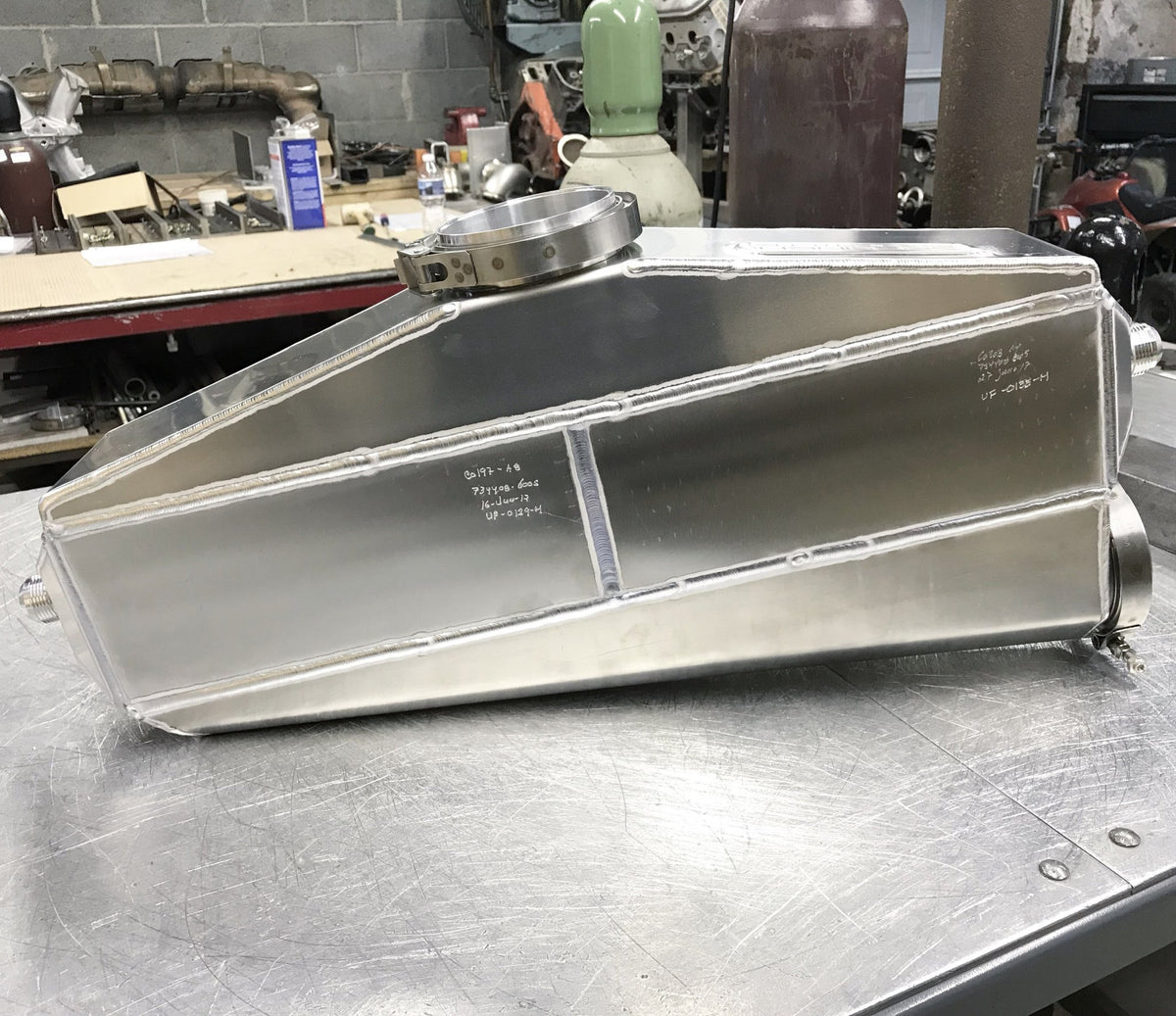 2000hp, Single In/Out - HP Race Brands - Shearer Fabrications, Inc. - Intercooler