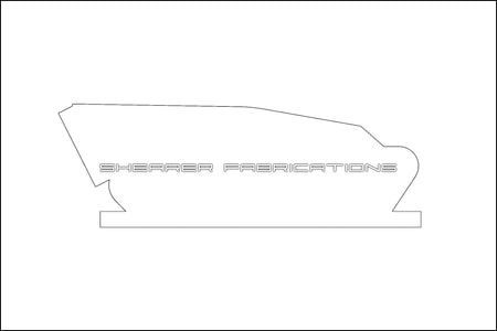 2d Template, Low Profile 1800hp - HP Race Brands - Shearer Fabrications, Inc. -