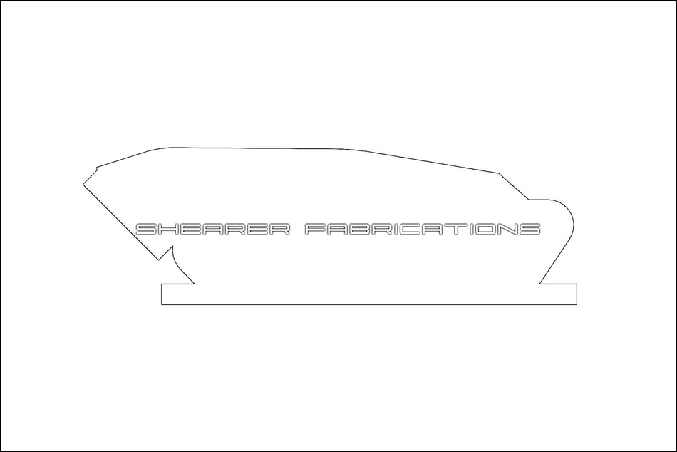 2d Template, ULP 1800hp - HP Race Brands - Shearer Fabrications, Inc. -
