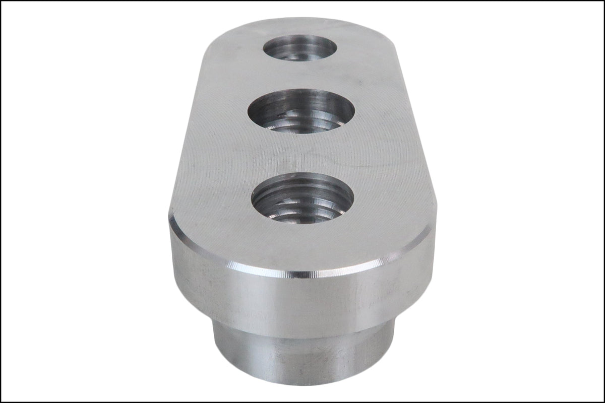 3 Port Billet Sensor Flange - HP Race Brands - Shearer Fabrications, Inc. - Intake Flange