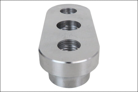 3 Port Billet Sensor Flange - HP Race Brands - Shearer Fabrications, Inc. - Intake Flange