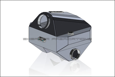 3000hp Dual In, Single Out - HP Race Brands - Shearer Fabrications, Inc. - Intercooler