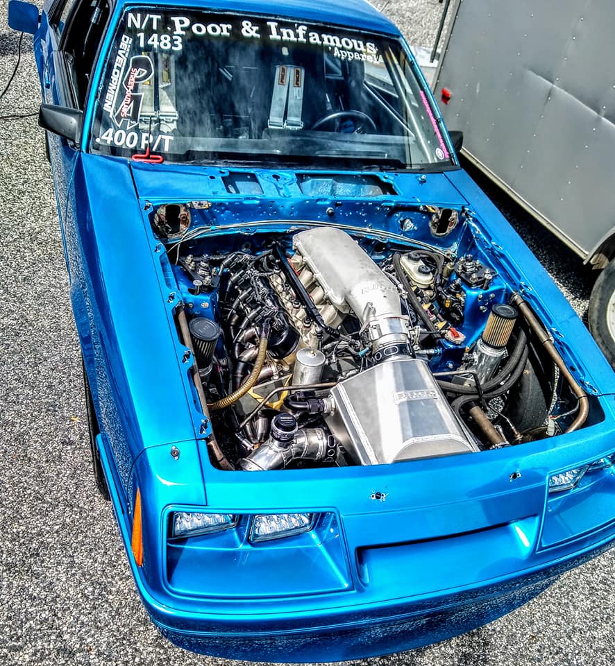 3000hp Dual In, Single Out - HP Race Brands - Shearer Fabrications, Inc. - Intercooler