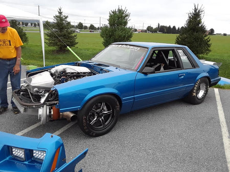 3000hp Dual In, Single Out - HP Race Brands - Shearer Fabrications, Inc. - Intercooler