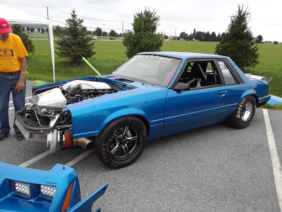 3000hp Single In, Single Out - HP Race Brands - Shearer Fabrications, Inc. - Intercooler
